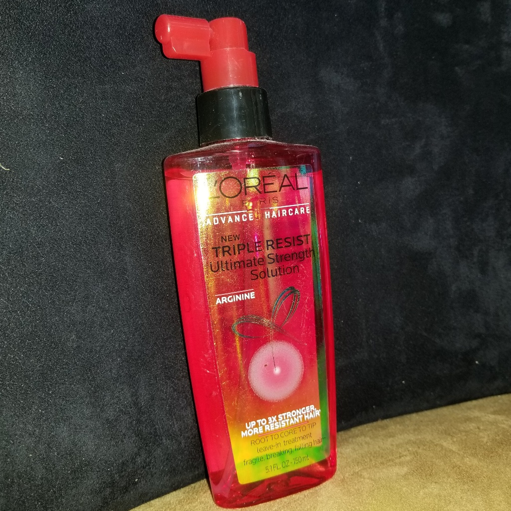 L'oreal Ultimate Strength Solution